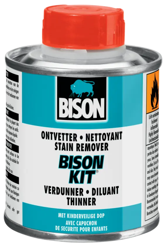 BISON ONTVETTER/VERDUNNER 250ML   