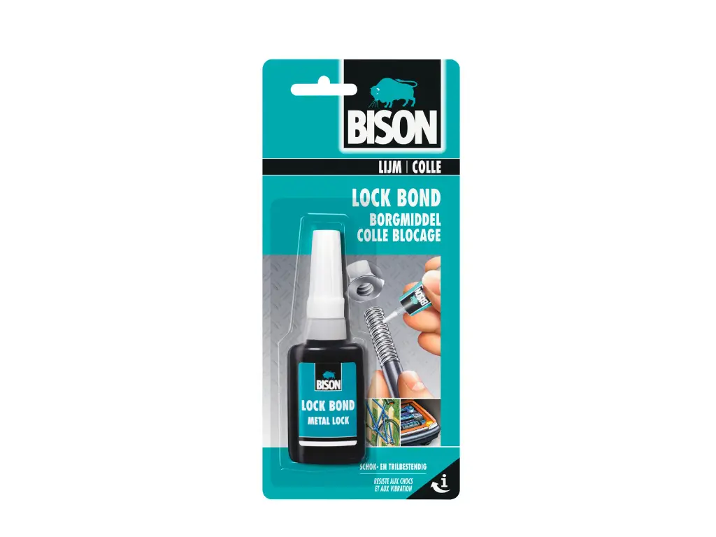 [7004070] Bison Lock Bond Borgmiddel 10ml