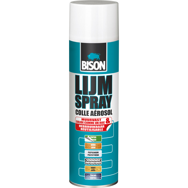BISON LIJMSPRAY 500ML NR6