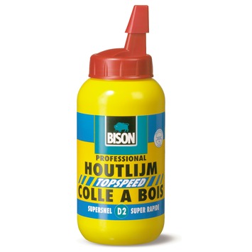 BISON HOUTLIJM TOPSPEED 250GR'