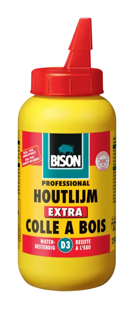 BISON HOUTLIJM EXTRA 250GR   '