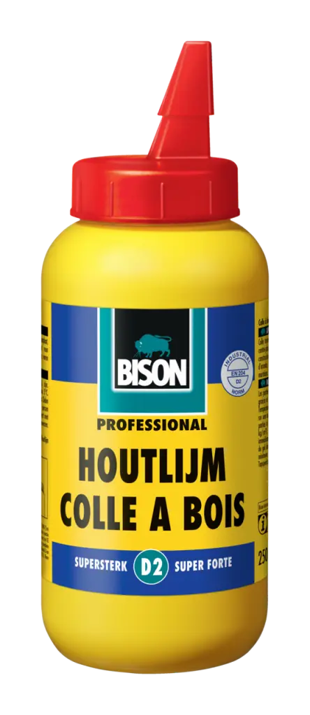 BISON HOUTLIJM 250GR         '