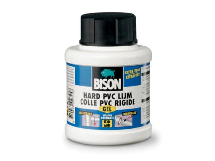 BISON HARD PVC LIJM GEL 250ML'