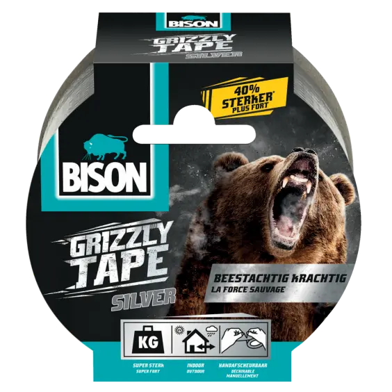 BISON GRIZZLY TAPE 25M