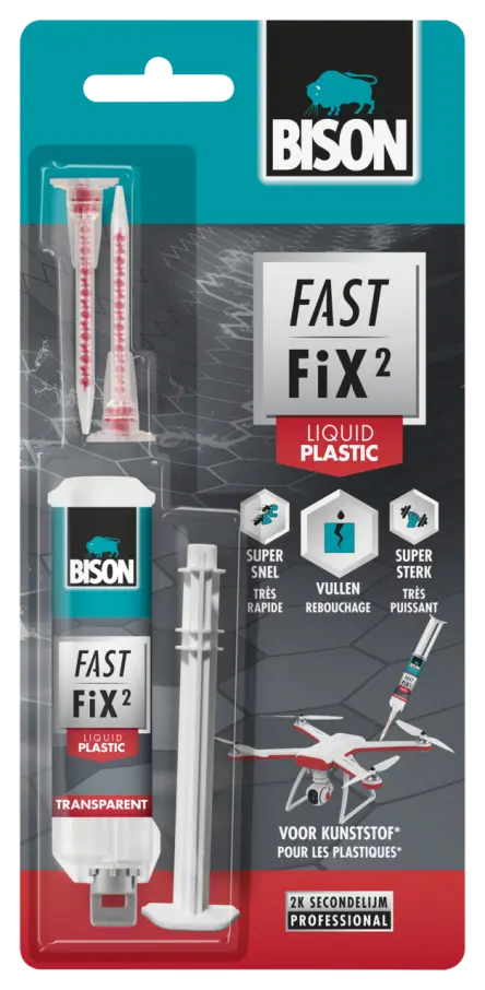 BISON FAST FIX LIQUID 10G PLASTIC