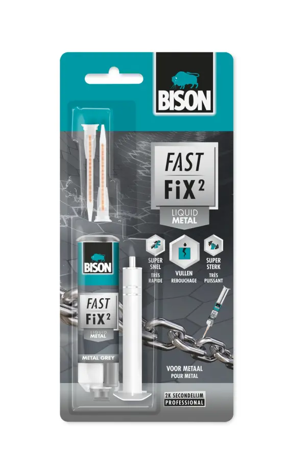 BISON FAST FIX LIQUID10G METAAL