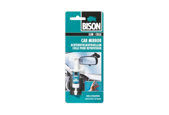 Bison Car Mirror Speciaal Lijm 2ML         '