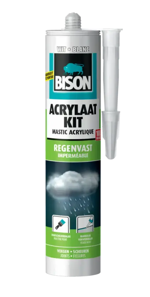 BISON ACRYLKIT REGENV 310ML WIT