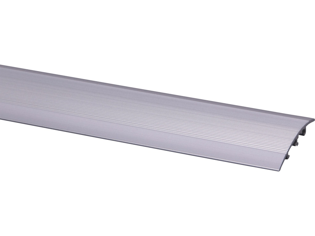 Overgangsprofiel Ongelijkvloers 48x10 mm 95cm Zilver