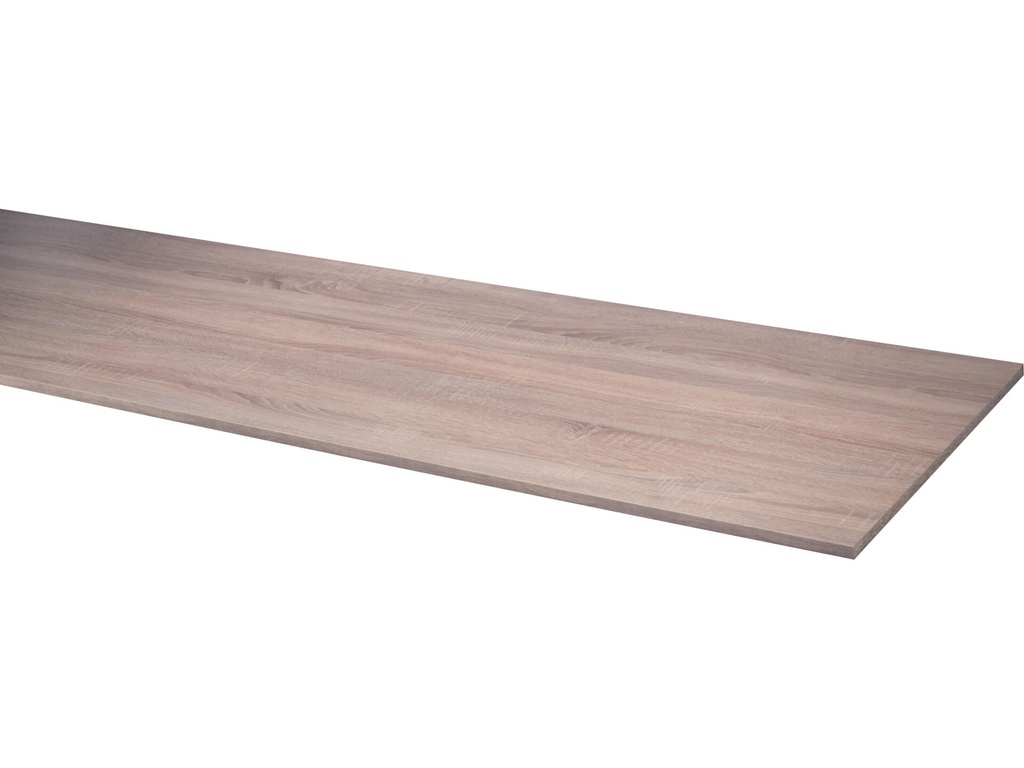Meubelpaneel Rechtkant 18mm Gebronsd Eiken 250X60cm