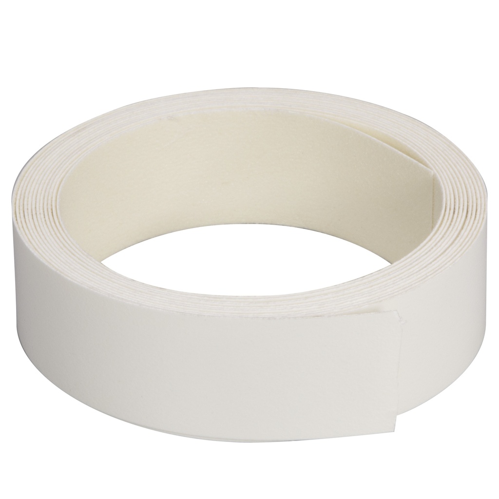 Kantband meubelpaneel 24mm wit (2,8 mtr)