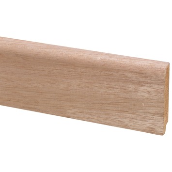 [123138230] Muurplint FSC hard hout 12x68 mm 240 cm