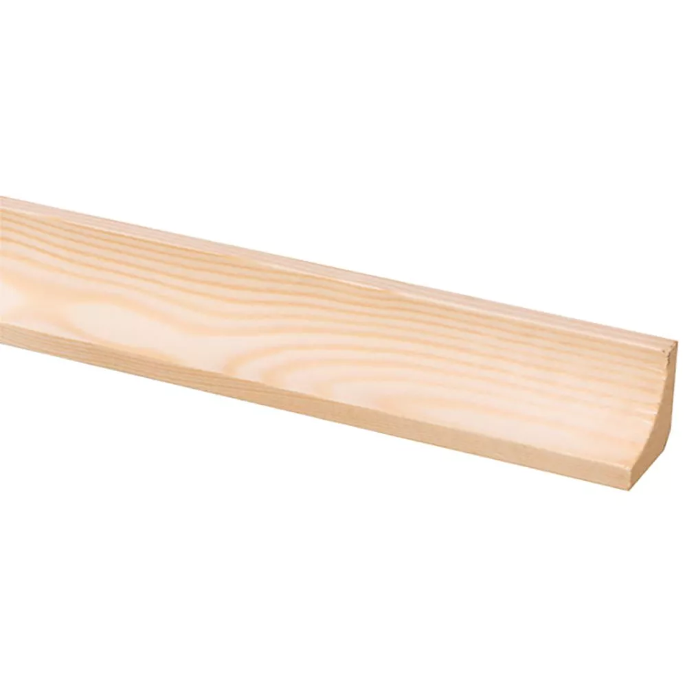 Hollat Grenen Top 27x27mm 270cm