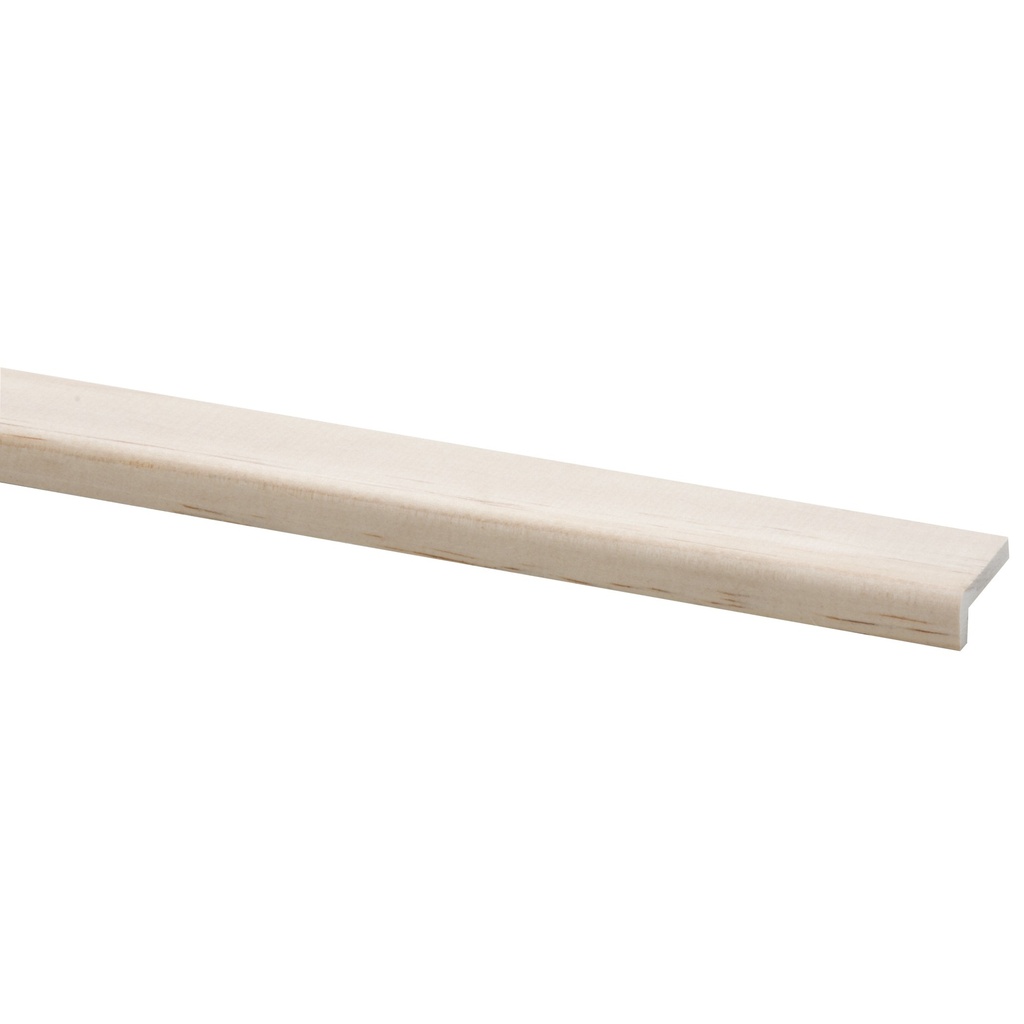 Hoeklat Grenen 12x33mm 270cm