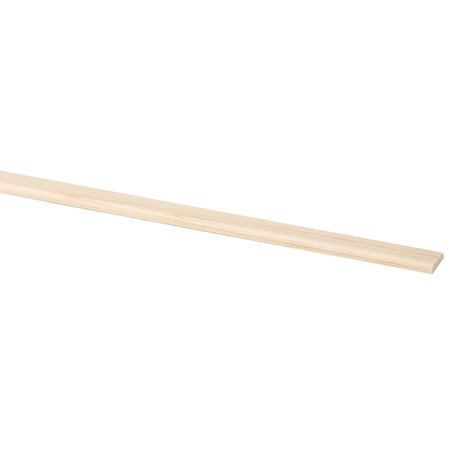 Afdeklijst Grenen 4x19mm 270cm