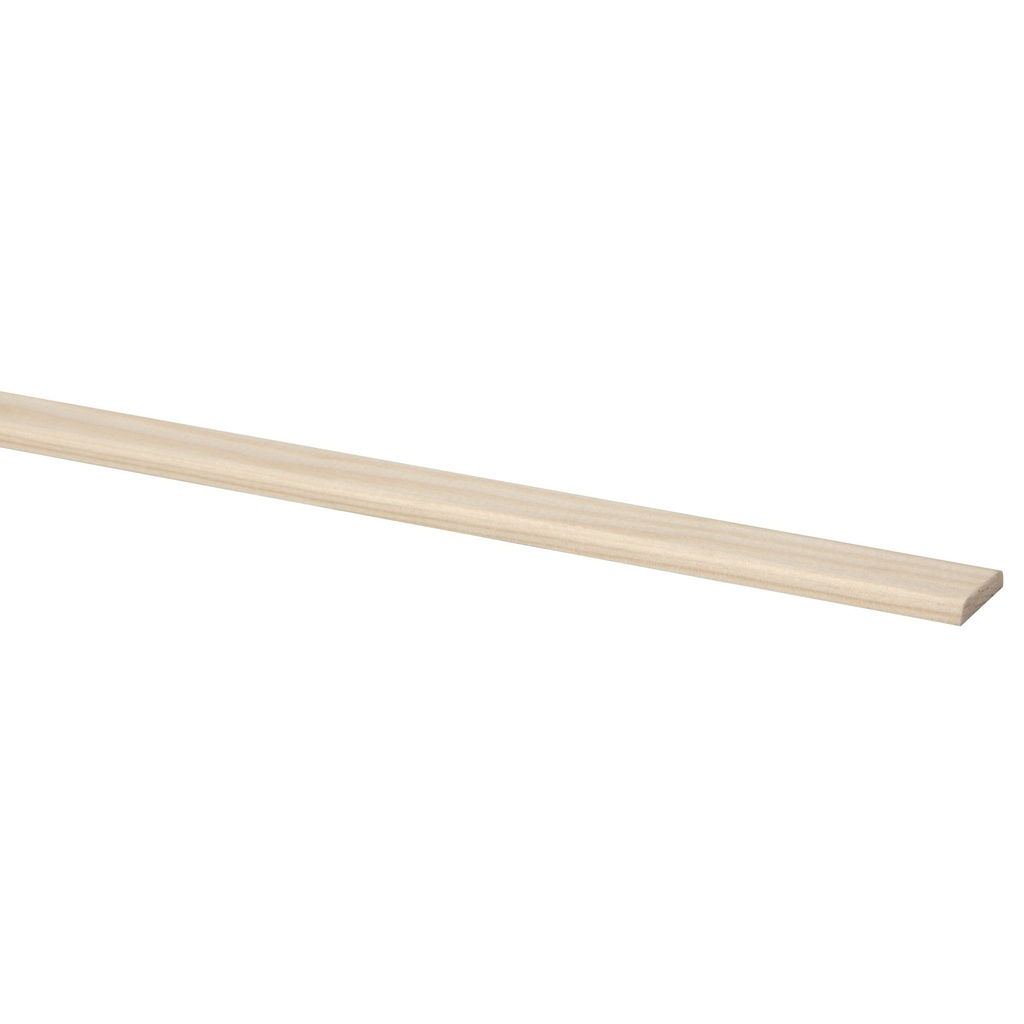 Afdeklijst Grenen 4x22mm 270cm