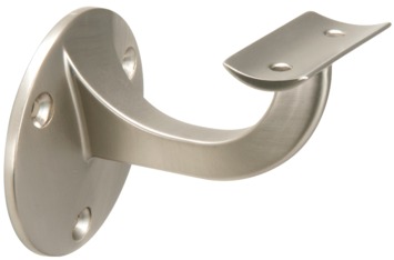 [22385] Cando Helsinki Trapleuninghouder Inox 2 st.