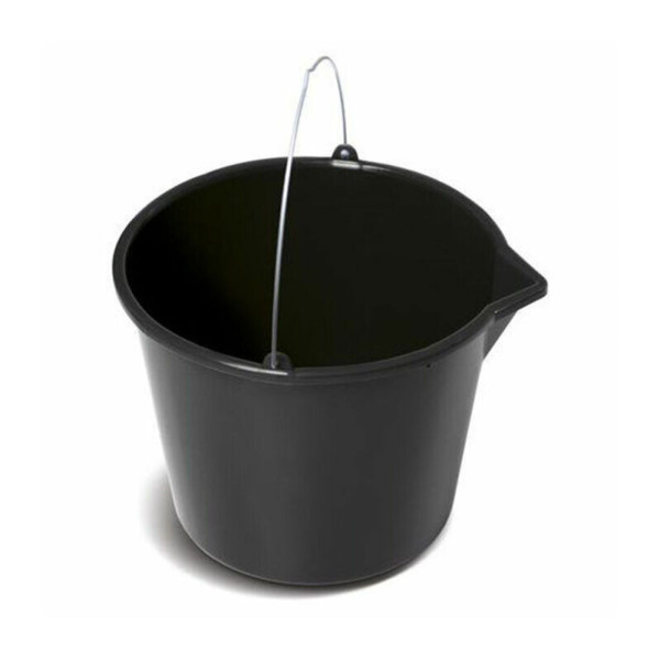 Bouwemmer 12 Liter met schenktuit