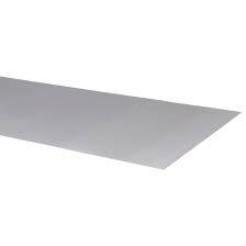 Aluminium Plaat – Naturel - 0,5 mm – 100 x 50 cm