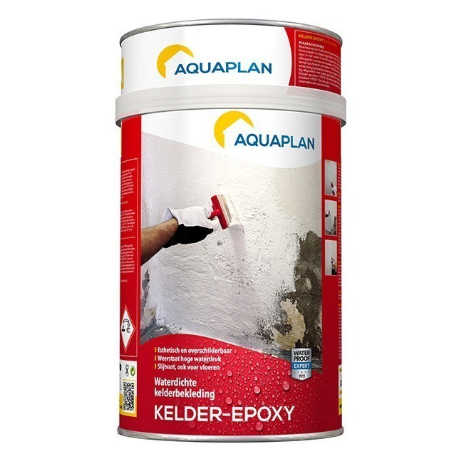 AQUAPLAN Kelder-Epoxy 4 L