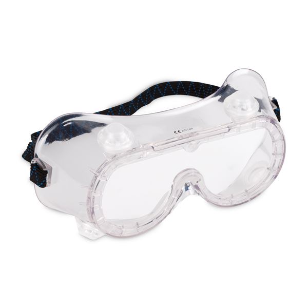 KREATOR Veiligheidsbril PVC ventiel