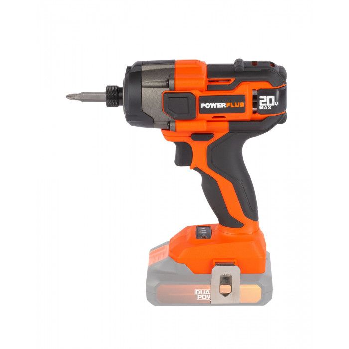 Powerplus POWDP20100 DUAL POWER Slagschroevendraaier 20V 180NM (GEEN BATT.)