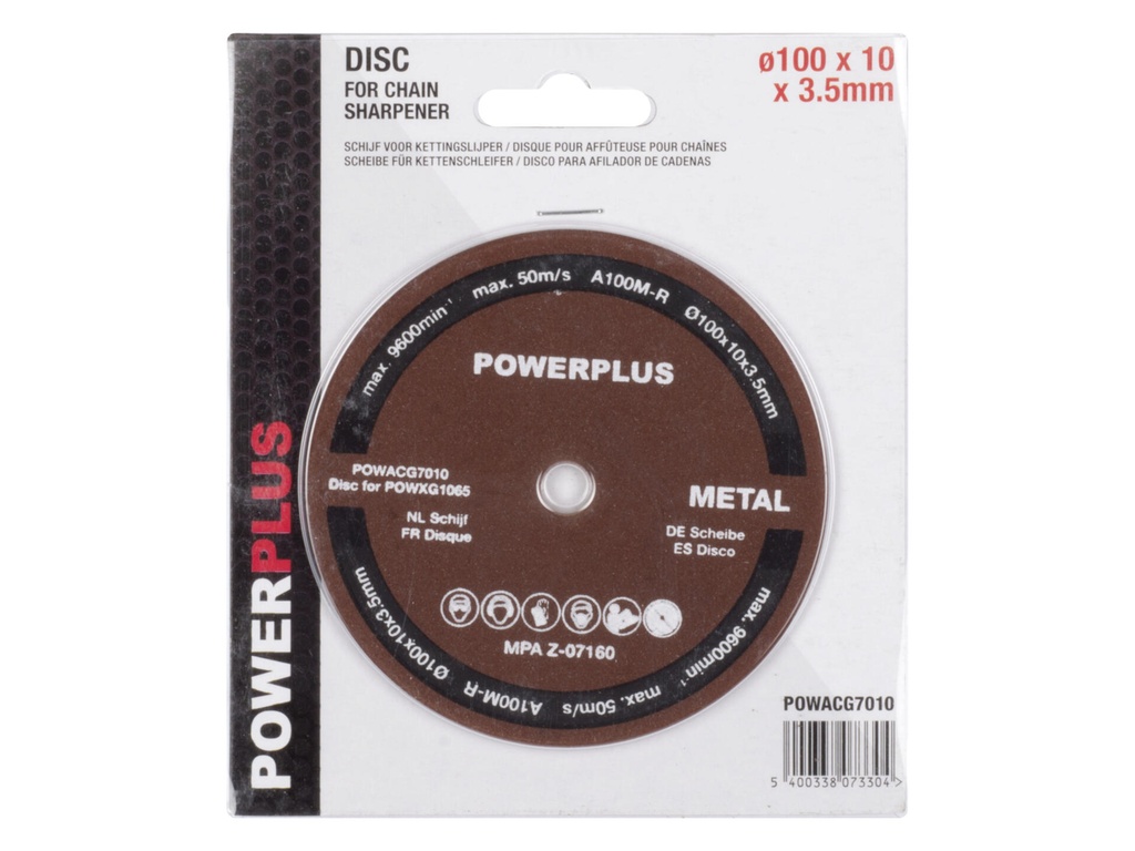 Powerplus POWACG7010 Slijpsteen Kettingslijper POWXG1065