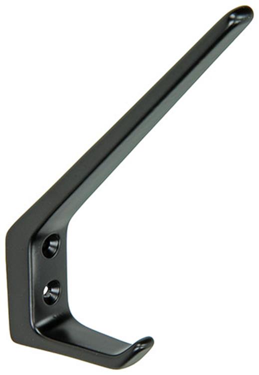 HOED-JASHAAK ENKEL ALUMINIUM ZWART