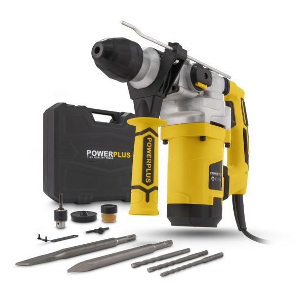 Powerplus POWX1175 Boorhamer 1600w