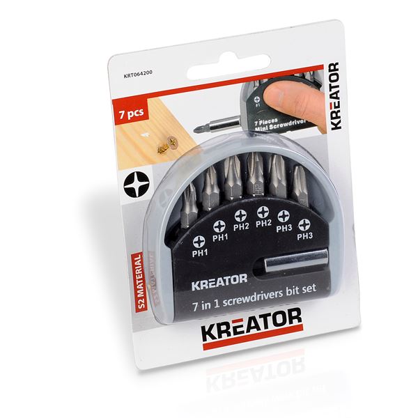 KREATOR CR-V Bit set  PH 7st