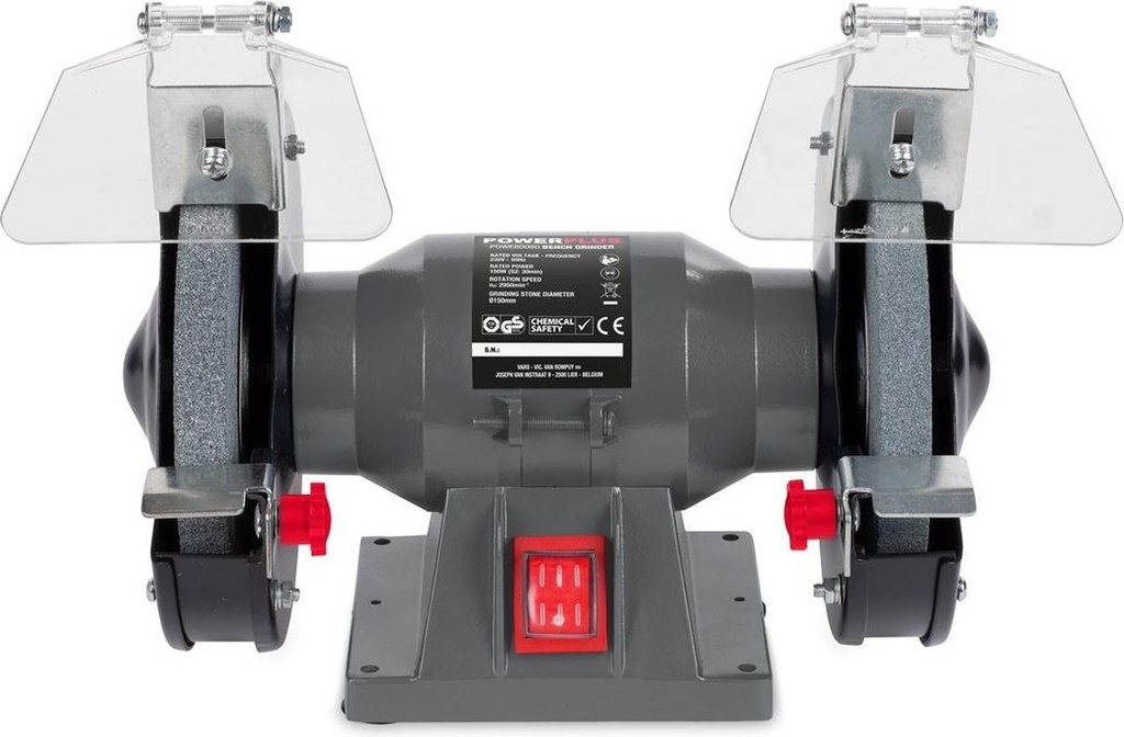 Powerplus EG POWE80080 Bankslijpmolen 150W 150mm