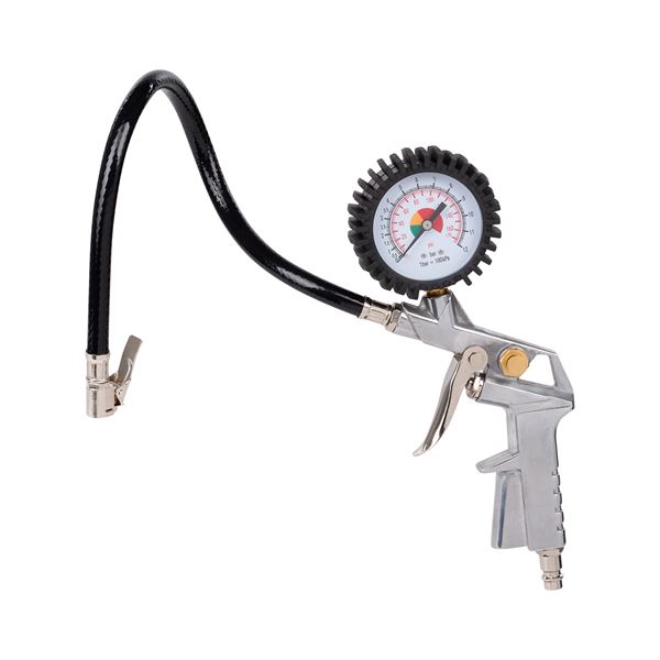 Powerplus POWAIR0100 Bandenblazer + Manometer