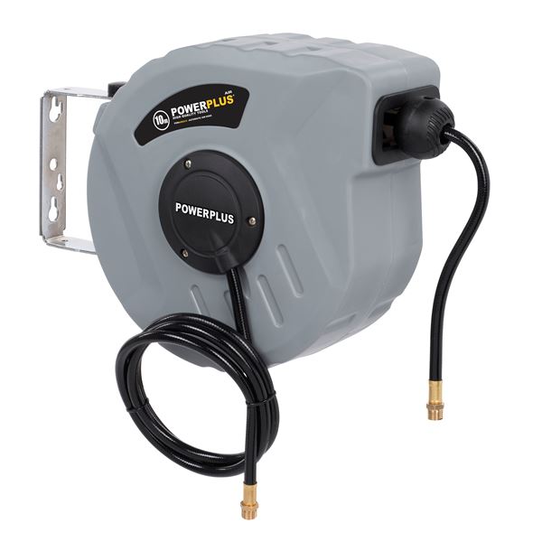 Powerplus POWAIR0215 Automatische luchtslangoproller 10m