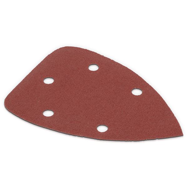 KREATOR Schuurpapier palm 140x140x80mm k240 5st