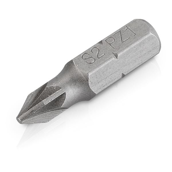 KREATOR Schroefbits PZ1 25mm 2st