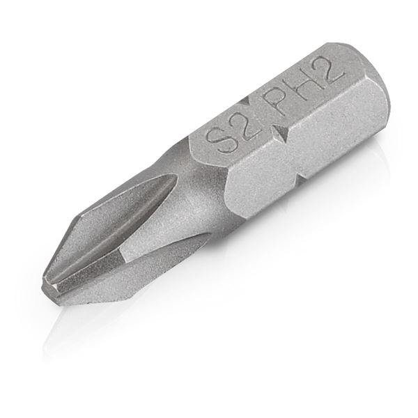 KREATOR Schroefbits PH2 25mm 2st