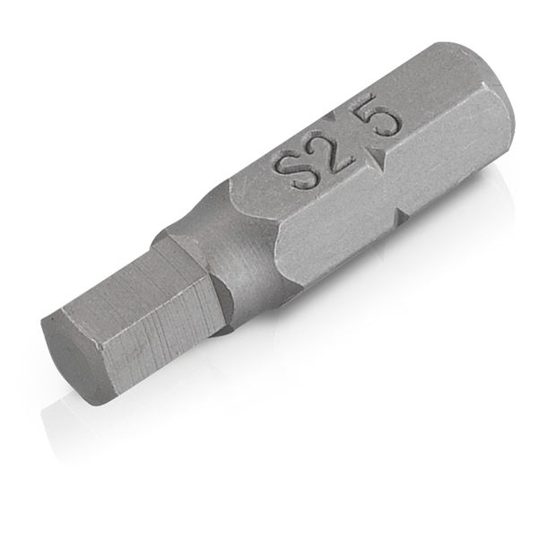 KREATOR Schroefbits HEX5 25mm 2st