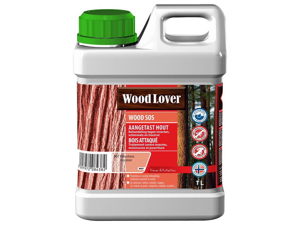 WOODLOVER WOOD SOS 2,5 LITER