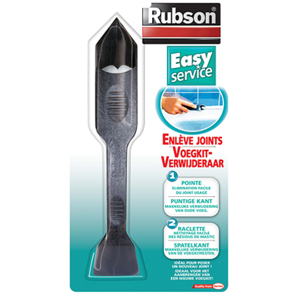 Rubson EasyServ Tool Siliconenkitverwijderaar