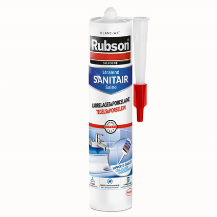 Rubson Sanitair Tegels&Porselein Wit 280ml