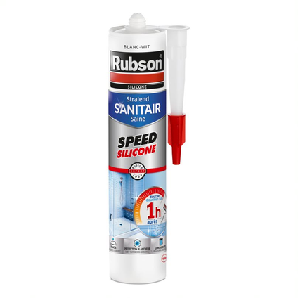 Rubson Speed Silicone Wit 280 ML