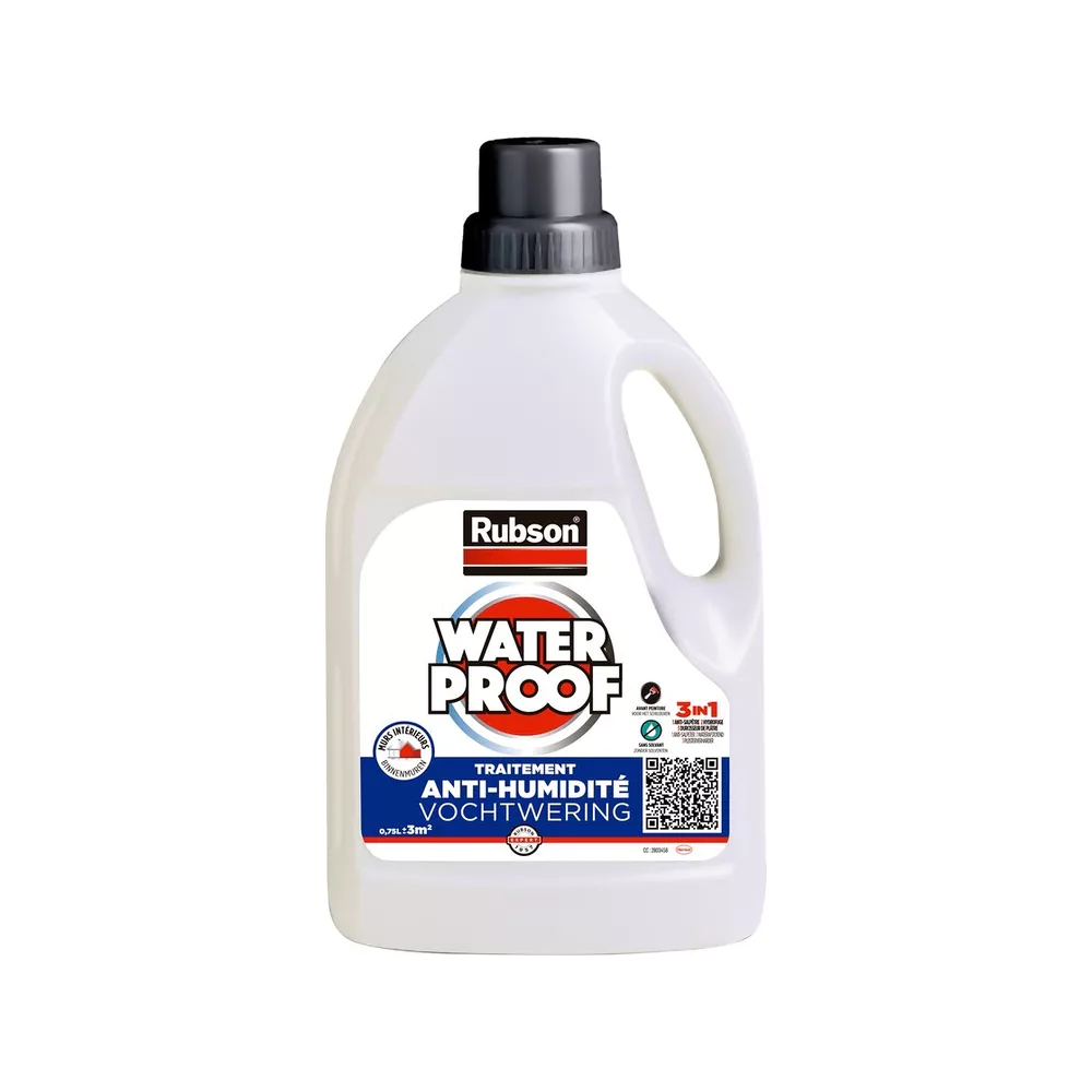 Rubson Vochtige Binnenmuren 0,75L