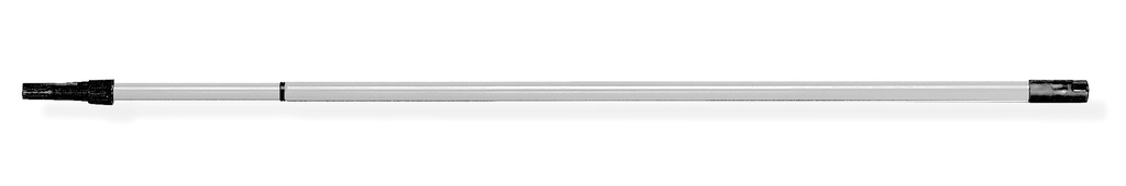 [84902010] TELE-VERLENGSTEEL 115-200 CM STAAL