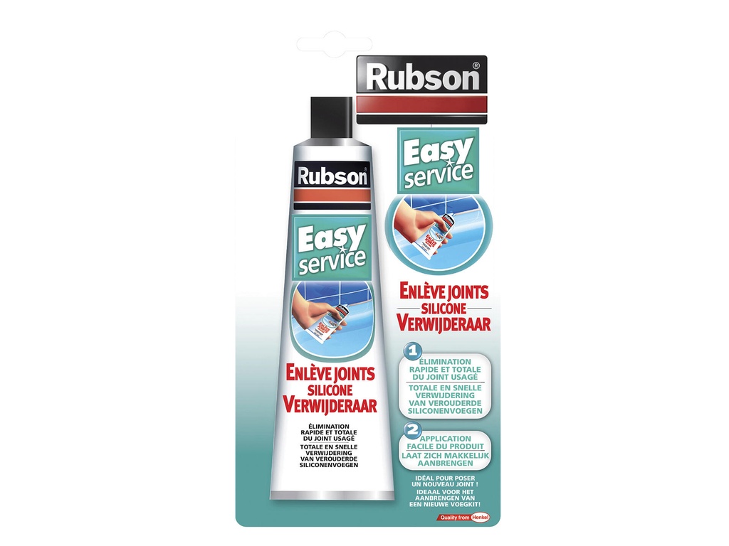 Rubson EasyServ Silicone Verwijderaar 80ml
