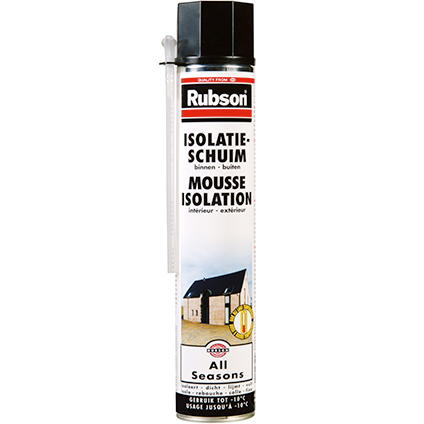 Rubson All Seasons Isolatieschuim 750ml