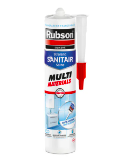 Rubson Sanitair Multi Materials Transparant 280ml