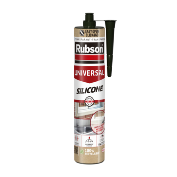 Rubson Click & Go siliconenkit universeel multi-applications transparant 280 ml