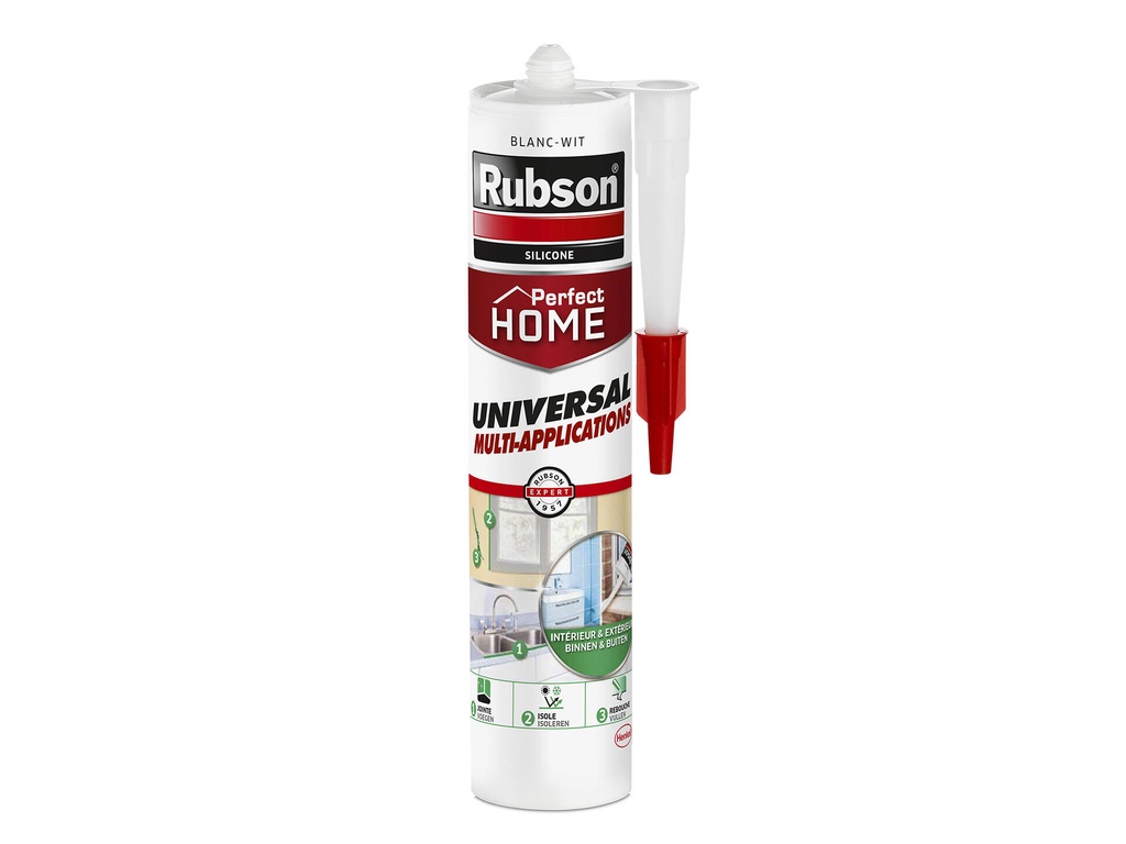 Rubson Universeel Kit Wit 280ml