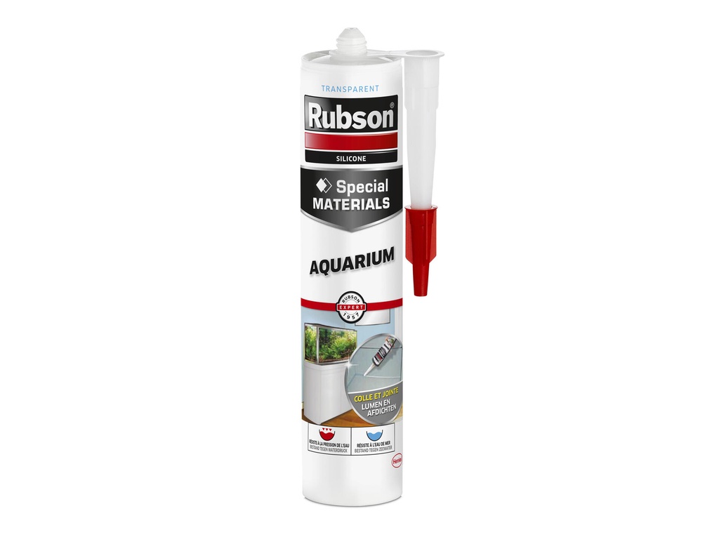 Rubson Glas Aquarium Transparant 280ml