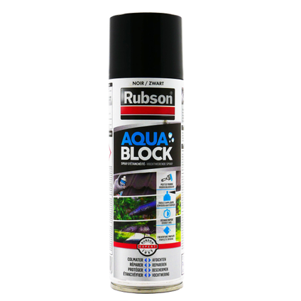 Rubson Aquablock Spray Zwart 300ml